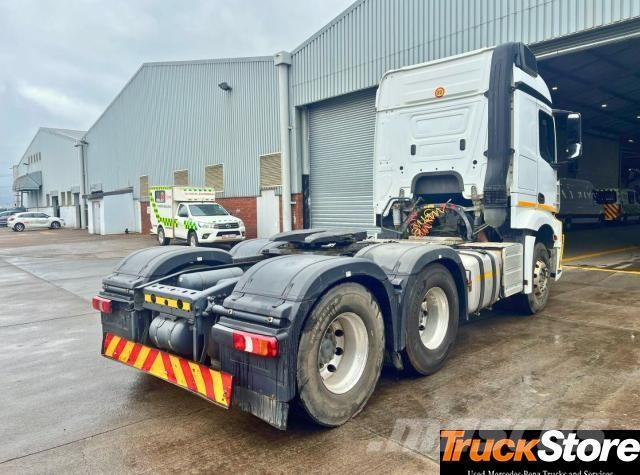 Fuso Actros ACTROS 2645LS/33 FS Trekkers