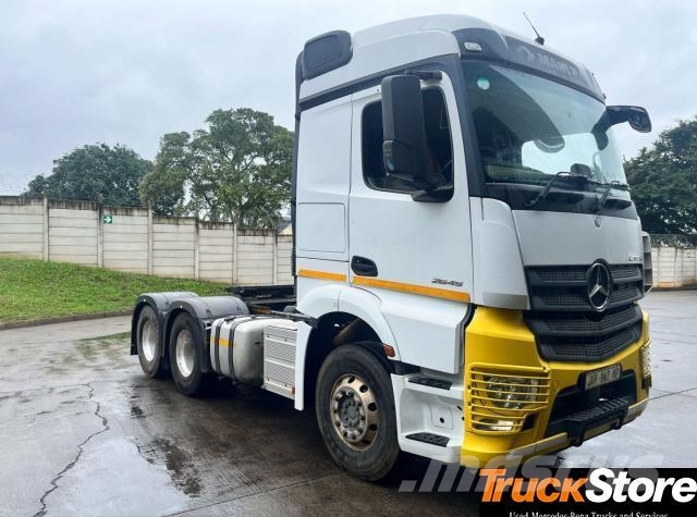Fuso Actros ACTROS 2645LS/33 FS Trekkers