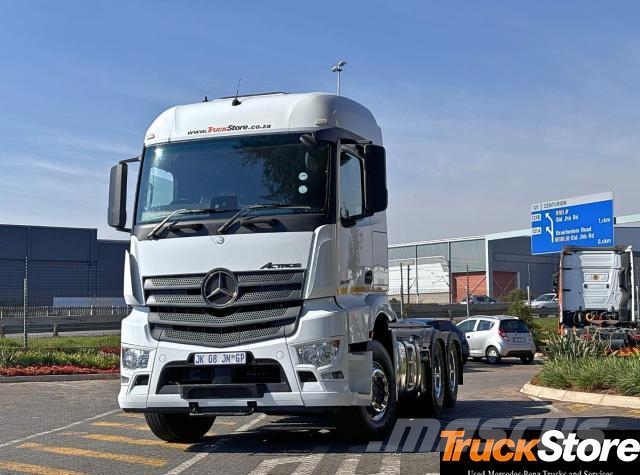 Fuso Actros ACTROS 2645LS/33 FS Τράκτορες