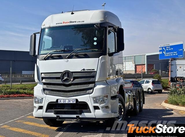 Fuso Actros ACTROS 2645LS/33 FS Τράκτορες