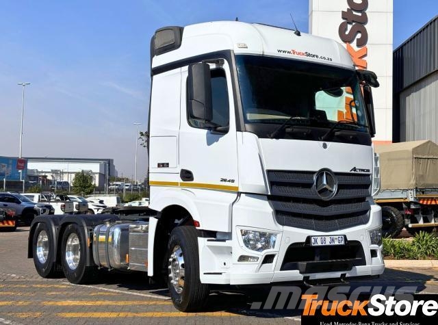 Fuso Actros ACTROS 2645LS/33 FS Τράκτορες