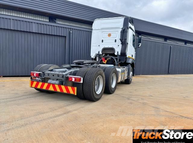Fuso Actros ACTROS 2645LS/33PURE Trekkers