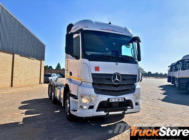 Fuso Actros ACTROS 2645LS/33 FS Trekkers