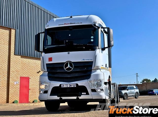 Fuso Actros ACTROS 2645LS/33 FS Trekkers