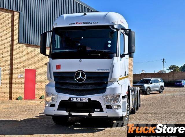 Fuso Actros ACTROS 2645LS/33 FS Trekkers