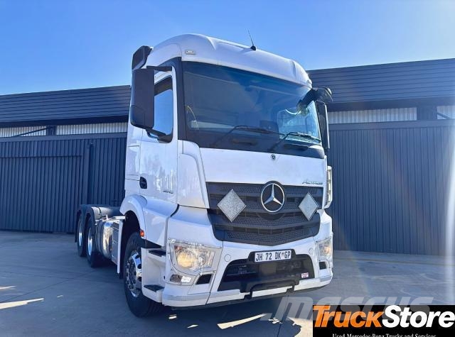 Fuso Actros ACTROS 2645LS/33 FS Trekkers
