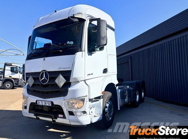 Fuso Actros ACTROS 2645LS/33 FS Trekkers