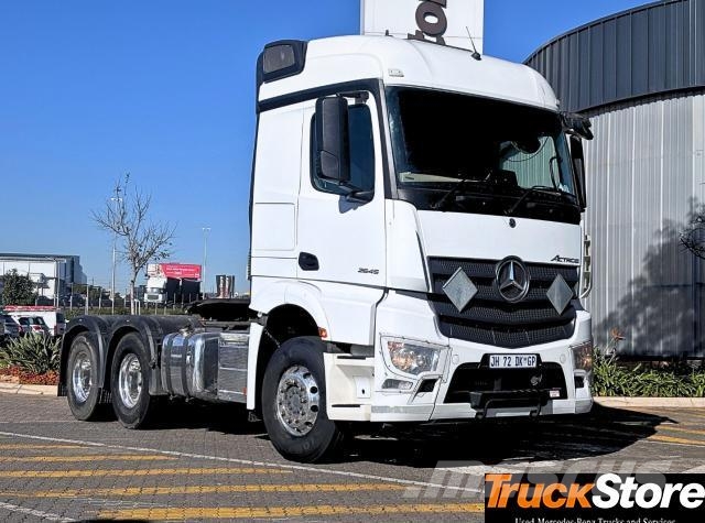 Fuso Actros ACTROS 2645LS/33 FS Trekkers