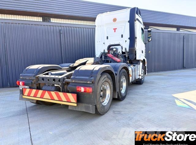 Fuso Actros ACTROS 2645LS/33 FS Trekkers