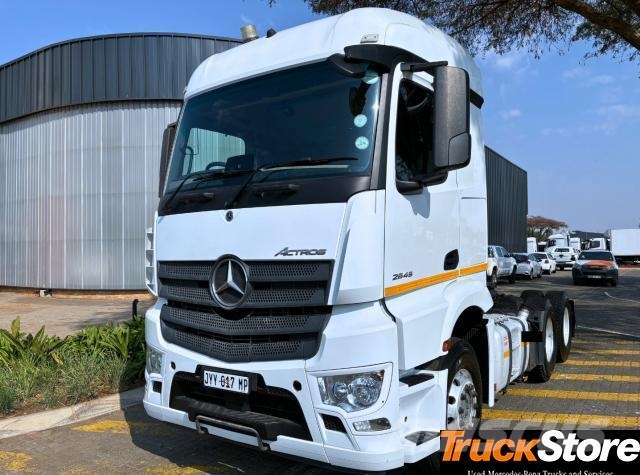 Fuso Actros ACTROS 2645LS/33 FS Cabezas tractoras