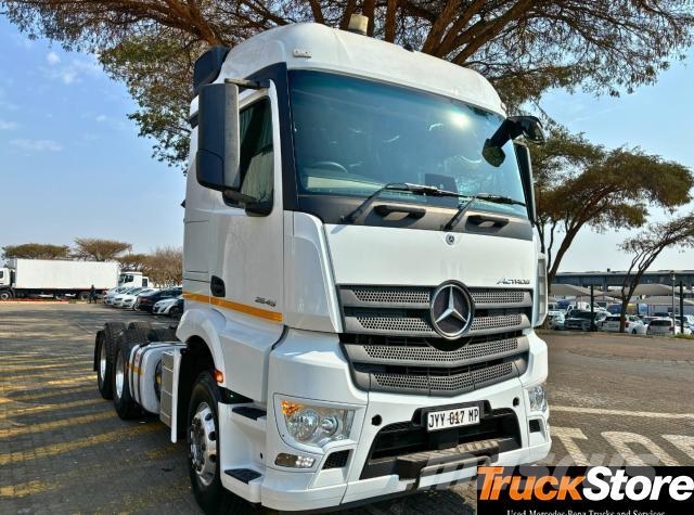 Fuso Actros ACTROS 2645LS/33 FS Cabezas tractoras