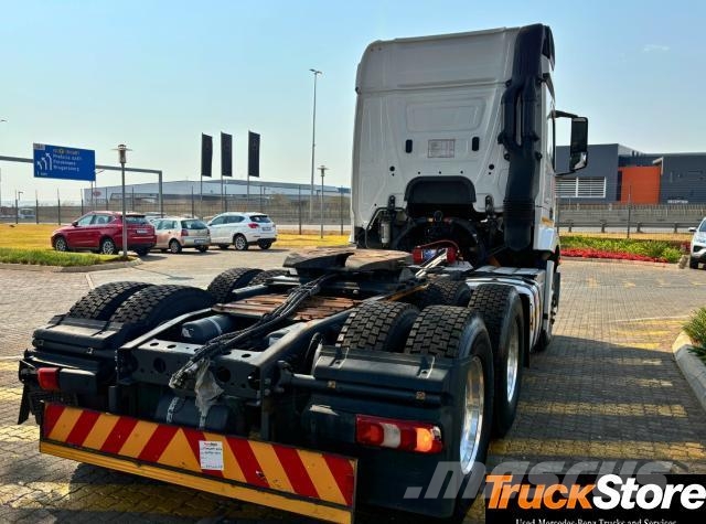 Fuso Actros ACTROS 2645LS/33 FS Cabezas tractoras