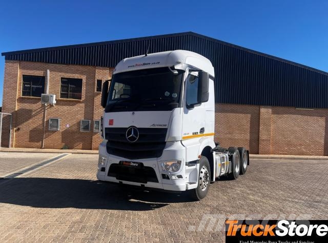 Fuso Actros ACTROS 2645LS/33 FS Τράκτορες