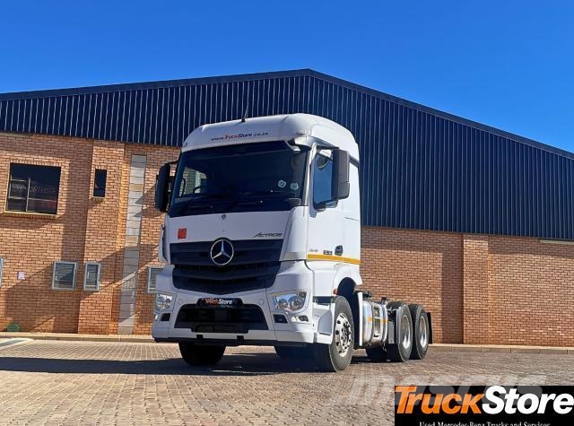 Fuso Actros ACTROS 2645LS/33 FS Τράκτορες