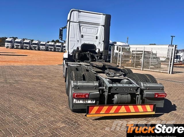 Fuso Actros ACTROS 2645LS/33 FS Τράκτορες