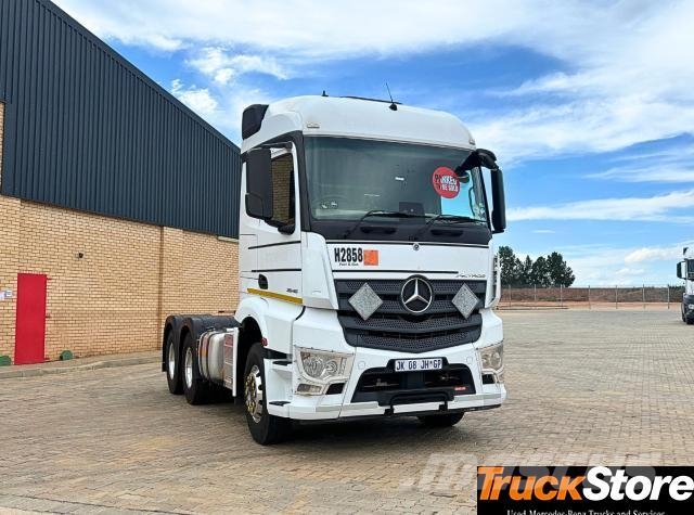 Fuso Actros ACTROS 2645LS/33 FS Τράκτορες