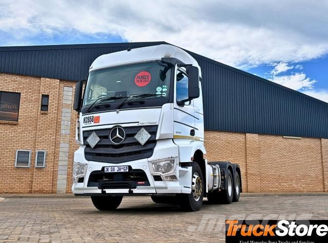 Fuso Actros ACTROS 2645LS/33 FS Τράκτορες