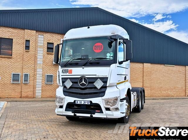 Fuso Actros ACTROS 2645LS/33 FS Τράκτορες