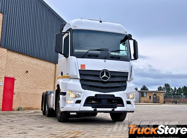 Fuso Actros ACTROS 2645LS/33 FS Τράκτορες