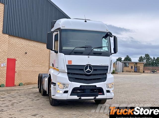 Fuso Actros ACTROS 2645LS/33 FS Τράκτορες