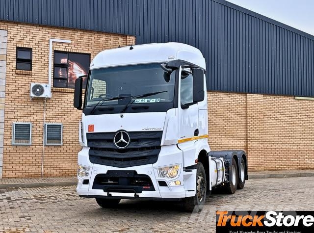 Fuso Actros ACTROS 2645LS/33 FS Τράκτορες