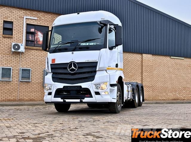Fuso Actros ACTROS 2645LS/33 FS Τράκτορες