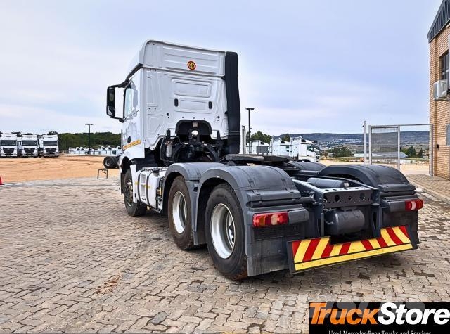 Fuso Actros ACTROS 2645LS/33 FS Τράκτορες