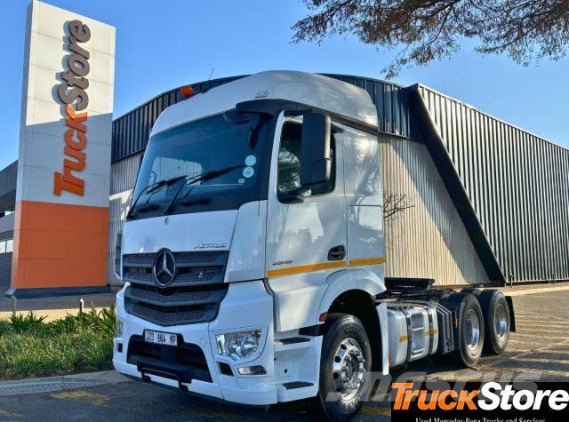 Fuso Actros ACTROS 2645LS/33 FS Τράκτορες