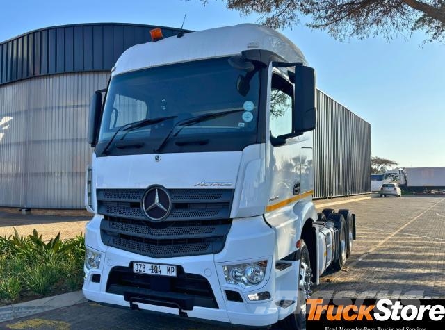 Fuso Actros ACTROS 2645LS/33 FS Τράκτορες