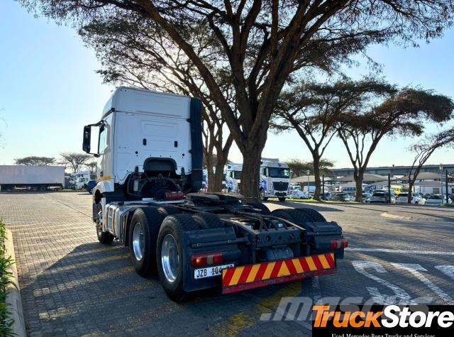 Fuso Actros ACTROS 2645LS/33 FS Τράκτορες