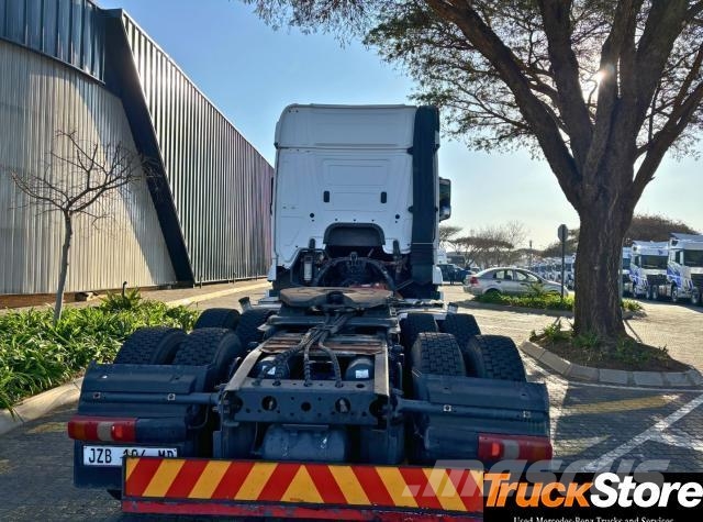 Fuso Actros ACTROS 2645LS/33 FS Τράκτορες