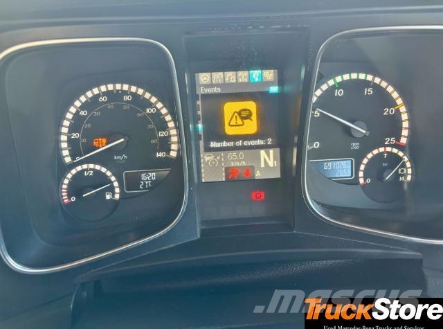 Fuso Actros ACTROS 2645LS/33 FS Τράκτορες