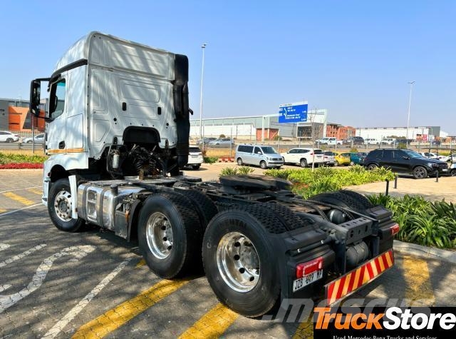 Fuso Actros ACTROS 2645LS/33 FS Τράκτορες