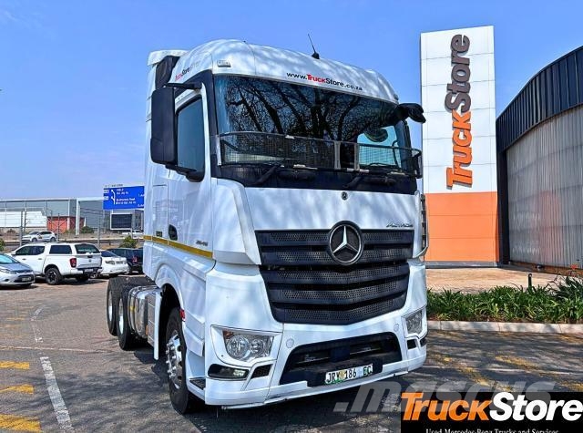 Fuso Actros ACTROS 2645LS/33 STD 曳引機組件