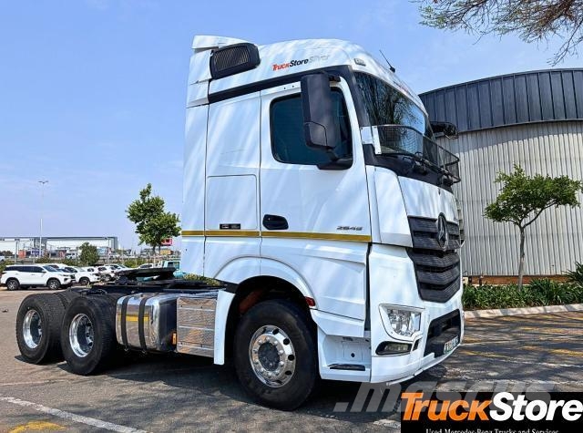 Fuso Actros ACTROS 2645LS/33 STD 曳引機組件