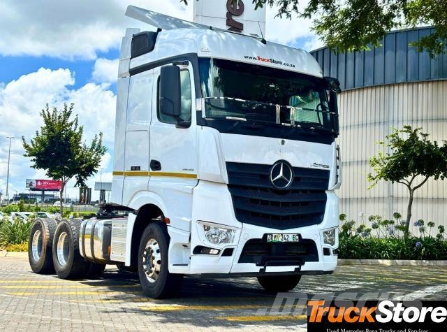 Fuso Actros ACTROS 2645LS/33 STD Τράκτορες