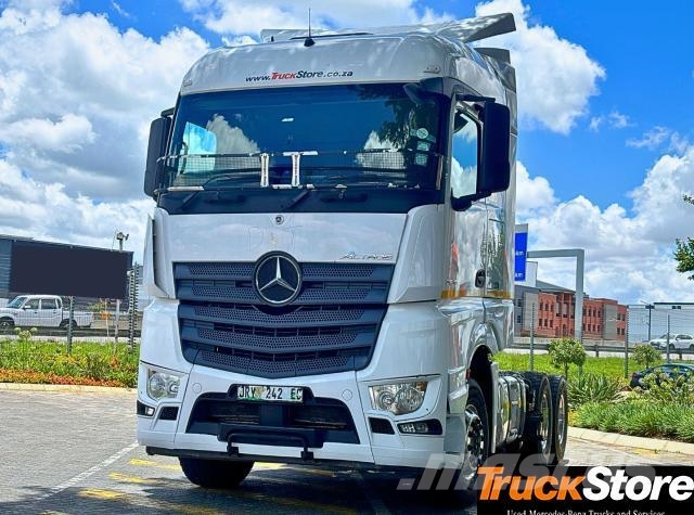 Fuso Actros ACTROS 2645LS/33 STD Τράκτορες