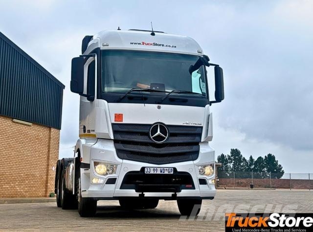 Fuso Actros ACTROS 2645LS/33 FS Τράκτορες