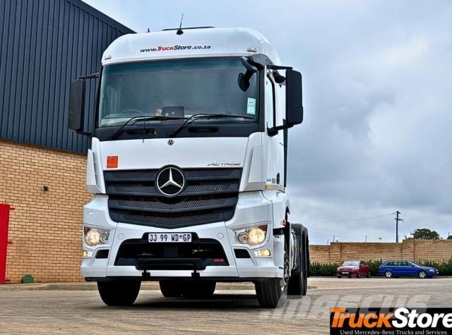 Fuso Actros ACTROS 2645LS/33 FS Τράκτορες