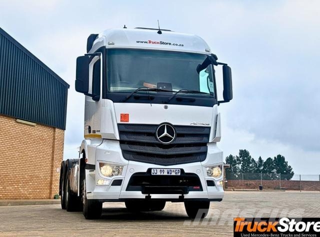 Fuso Actros ACTROS 2645LS/33 FS Τράκτορες