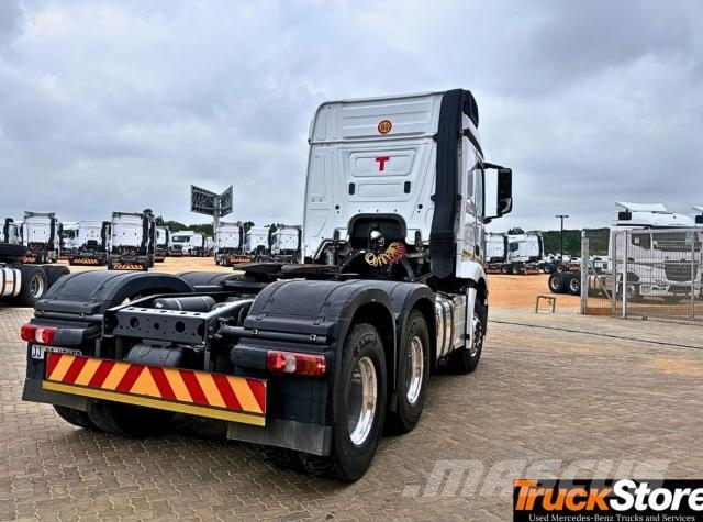 Fuso Actros ACTROS 2645LS/33 FS Τράκτορες
