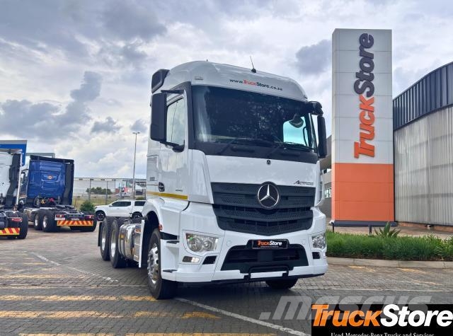 Fuso Actros ACTROS 2645LS/33 FS Τράκτορες