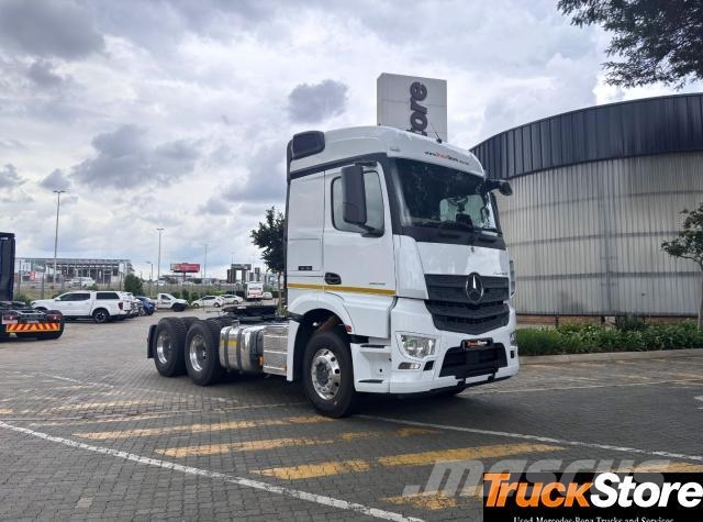 Fuso Actros ACTROS 2645LS/33 FS Τράκτορες
