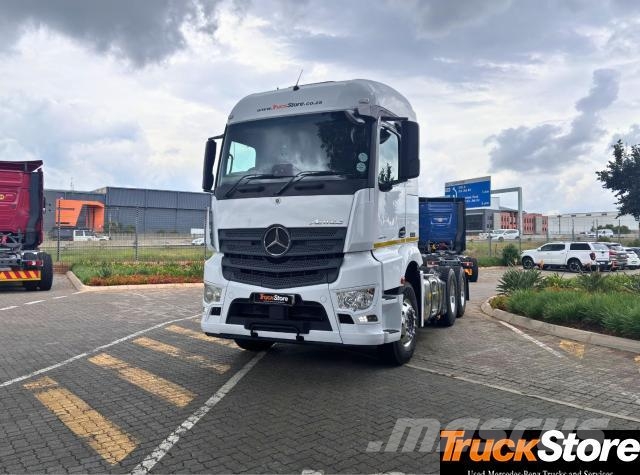 Fuso Actros ACTROS 2645LS/33 FS Τράκτορες