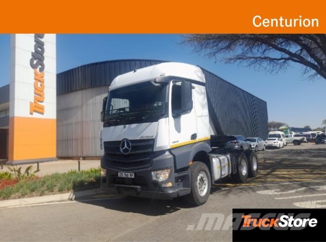 Fuso Actros ACTROS 2645LS/33PURE Vetopöytäautot