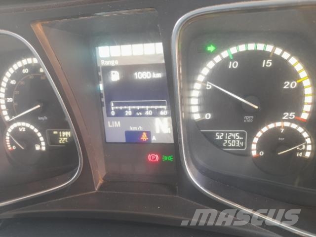 Fuso Actros ACTROS 2645LS/33PURE Vetopöytäautot