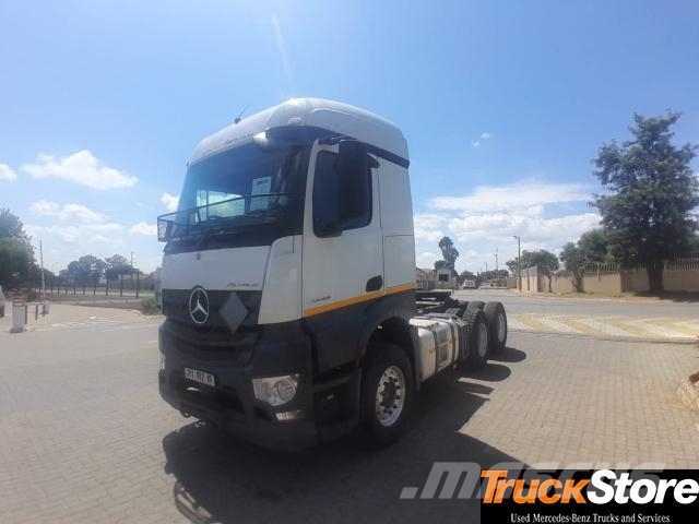 Fuso Actros ACTROS 2645LS/33PURE Autotractoare