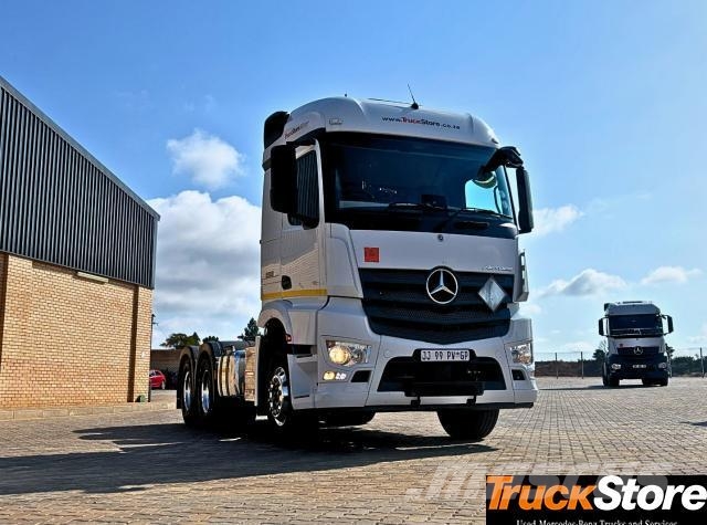 Fuso Actros ACTROS 2645LS/33 FS Τράκτορες
