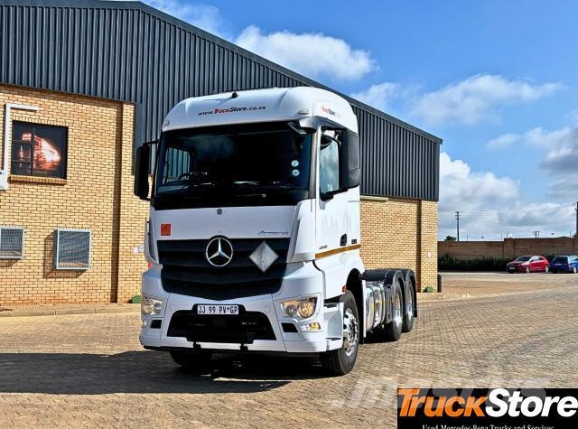 Fuso Actros ACTROS 2645LS/33 FS Τράκτορες
