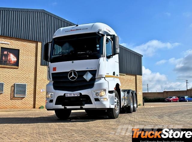 Fuso Actros ACTROS 2645LS/33 FS Τράκτορες